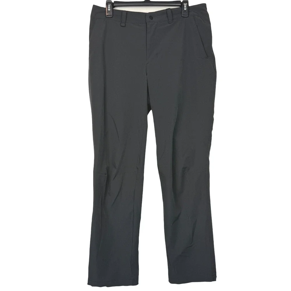 The North Face Paramount Hiking Pants Mens 32x30 Wicking Stretch Tech Gray